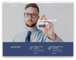 Designed for specifically for use within call centres, add your own logo, utilise helpful. Lifecoach Free Life Coach Website Template 2021 Colorlib