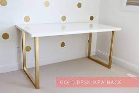 Here you can find your local ikea website and more about the ikea business idea. Dein Ikea Schreibtisch Im Gold Look New Swedish Design