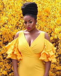 Black And Yellow Suit Girls Yellow And Melanin Are A Match Made In Heaven And These 15 Photos Are Proof Makeup With Yellow Dress Black Girl Natural Hair Black Beauties