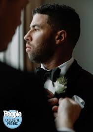 Every Photo From Bubba Wallace & Amanda Carter's Wedding