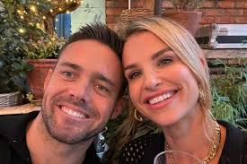 Vogue Williams shares tribute to husband Spencer Matthews amid...