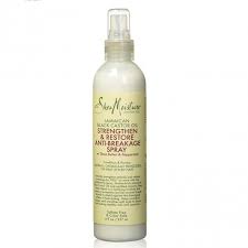 Shea Moisture Jamaican Black Castor Oil Strengthen Restore Anti Breakage Spray