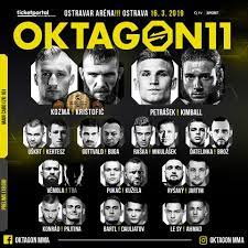 Oktagon mma najväčšia organizácia na domácej scéne. Oktagon 11 Fightevents De