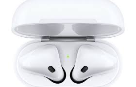 Apple Airpods With Charging Case Bluetooth Earbuds Apple Airpods 2 Earbuds