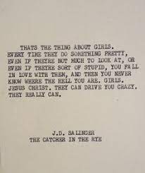 It is a visual about his life, before and after world war ii, and gives more about the author's life than the readers of the catcher in the rye learned from the novel. Holden Caulfield Lying Quotes Quotesgram