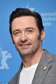 Hugh Jackman greets fans in Portuguese while in Brazil