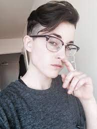 Androgynous Tumblr Androgynous Hair Androgynous Haircut Short Hair Styles