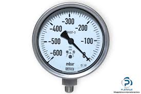 WIKA EN 837-3 DIAPHRAGM PRESSURE GAUGE - Platinum International