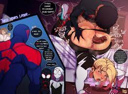 Miguel Demands To Know Where Miles And Gwen Have Been [Spider-Man, Marvel] ( Blackwhiplash) - Hentai Arena