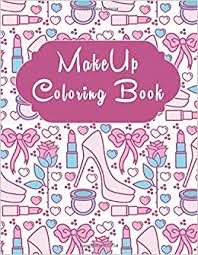 The images collection of makeup coloring pages makeup coloring pages. Amazon Com Makeup Coloring Book Makeup Coloring Book Hair Nail And Makeup Coloring Pages A Coloring Book For Girls 200 Blank Face Pages For Coloring Make Eye Brows Blush Gift For