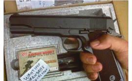 Pistol tembak cicak untuk dijual. Jual Pistol Angin Atas Talian