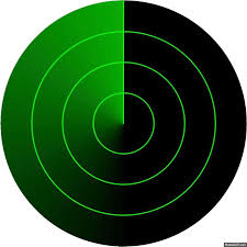 Radar is an object detection system that works by emitting radio waves and measuring the time it takes for them to return after they bounce off objects (such as raindrops or snowflakes) in the air. Radar Sweep On Make A Gif