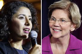 Harris County Judge Lina Hidalgo endorses Elizabeth Warren for president