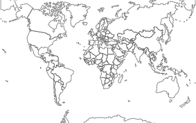 Its very important to help your kids in coloring at the begining. Remarkable Biome Map Coloring Page With Free Printable World Kids Pages Approachingtheelephant