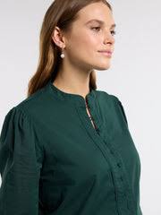 Alexa Long Sleeve Shirt in Green