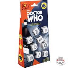 ‎based on the popular facebook page, which regularly reaches over 500,000 people, the rory's stories guide to the gaa sends up a certain kind of fan, one who is obsessed with the gaa calendar, the local club and the county team above everything else. Acheter Rory S Story Cubes Doctor Who Board Games Zygomatic