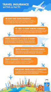Medical evacuation insurance covers transportation to a medical facility if there isn't one. Top 6 Travel Insurance Myths You Need To Get Rid Soon