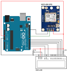 Sometimes you need to know which wire/node is positive polarity and which wire/node is negative polarity.the led as a polarity indicator circuit is show in above diagram. Arduino Gps Real Time Clock With Neo 6m Module Simple Projects