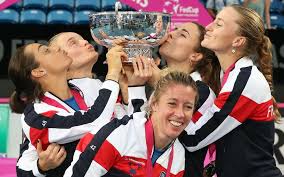 Po kvalifikačním playoff následuje finálový turnaj pro dvanáct týmů. Fed Cup Garcia Et Mladenovic Envoient Les Bleues Au Paradis Apres Un Double Decisif Le Parisien