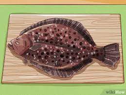 How To Clean Flounder: 10 Steps (With Pictures) - Wikihow