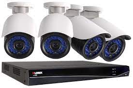 Lnr300 Series 4 Channel Security Nvr With Hd Ip Cameras Lorex