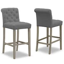 Geremia 29 Bar Stool Fabric Bar Stool Glamour Home Bar Stools