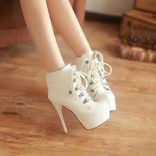 Beautiful Black And White High Heels Beautiful White Boot Heels For 2018 Vintage High Heels Red Bottom High Heels Fashion Shoes