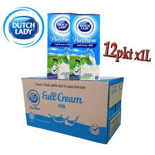Susu dutch lady full cream (rm 4.99). Dutch Lady Full Cream 1 Carton 12pkt X1 Litre Halal Pure Farm Susu Berkhasiat Uht Susu Penuh Krim Susu Dutchlady Shopee Malaysia