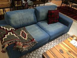 デニムのソファーカバー ソファー ソファーカバー インテリア