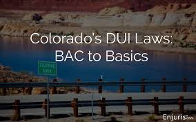 Blood Alcohol Content And The Law In Colorado