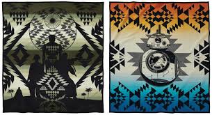 Add a touch of decorative enchantment to your room with our fashionable and super soft star wars throw blanket. Pendleton Blankets Feature Bb 8 And Star Wars Rogue One Characters