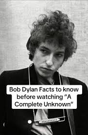 Timothee Chalamet Bob Dylan March