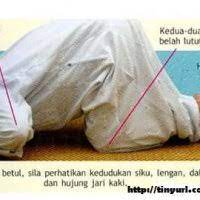 Kita tak akan terlepas dari sifat lupa atau leka walaupun ketika beribadah kepadanya. Bagaimana Sujud Yang Betul Dalam Solat