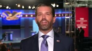 He believes the united states has incredible potential and will go on to exceed even its donald j. Donald Trump Jr Explains President Trump S Debate Stance By Saying He S A Fighter Cbs News