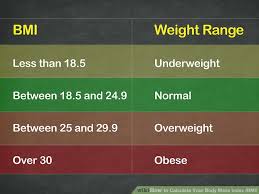 How To Calculate Your Body Mass Index Bmi With Calculator