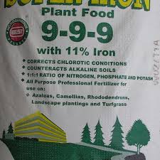 It must be followed for the determination of ca and mg. Best Super Iron 9 9 9 Plant Food With 11 Iron And 10 5 Sulfur Whittierfertilizer Com