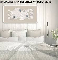 Nella camera interamente arredata da cantori, il letto ciro è interamente realizzato in ferro pieno trafilato nella finitura bianco patinato. Capezzale Maternita Moderna Per Camera Da Letto Rose In Tinta Me1410g