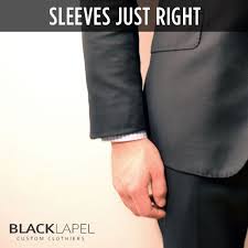 How Long Should My Suit Jacket Sleeves Be Black Lapel Formal Attire For Men Men S Formal Style Formal Mens Fashion