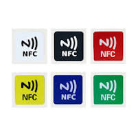 NFC Tag Rewritable Self-adhesive NFC Labels N-tag 213 Tag Anti-metal  Stickers Can Be Used on Metal Surfaces