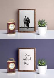 Download Picture Frame Free Psd Mockup Free Picture Frames Frame Mockups Free Photo Frames