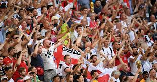 The three lions manager's plans for the final group stage clash was thrown into chaos with the news that chelsea pair mason mount and ben chilwell had. England Football Fans Make Dash For Moscow With 10 000 Set To Attend World Cup 2018 Semi Final Against Croatia Mirror Online