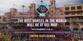 The 34th Breeders Cup World Championships Is Coming To Del Mar