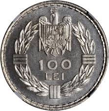 Queste 20 lire appartengono alla repubblica italiana e non sono da confondere con le monete da 20 lire appartenenti al regno d'italia rappresentanti il re vittorio emanuele iii. 100 Lei Carol Ii Romania Numista