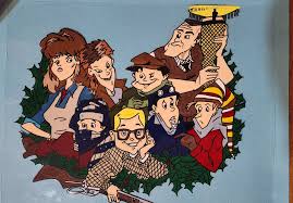 Painted this last year and posted it in the group. Got one heck of a  surprise when someone who played a great part in this movie commented