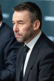 Mark Wild Chief Executive Crossrail Attends Editorial Stock Photo