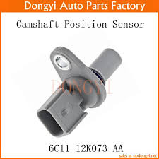 New Camshaft Position Sensor Oem 6c11 12k073 Aa 6c1112k073aa Replacement Parts Sensor Auto