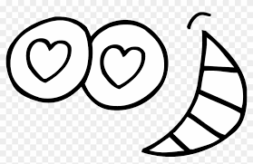 This eyeball art page comes with 20 different eyeballs you can use to make cupcake toppers, garland, paper crafts and other fun halloween goodies. Eye Coloring Pages For Kids 21 Eye Coloring Pages Two Heart Eyes Black And White Free Transparent Png Clipart Images Download
