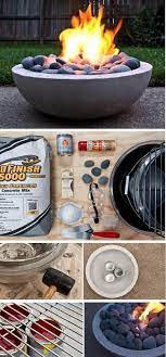 6 diy concrete gel fire pit. Pin On Concrete Creations