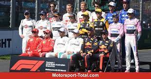 Er sagt über den niederländer: Formel 1 2019 Ubersicht Fahrer Teams Und Fahrerwechsel