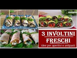 Ecco 10 antipasti freddi estivi veloci da preparare per organizzare un menu convincente e non faticoso. Freschi Involtini Estivi 3 Idee Veloci E Facili Per Aperitivi Buffet E Antipasti Youtube